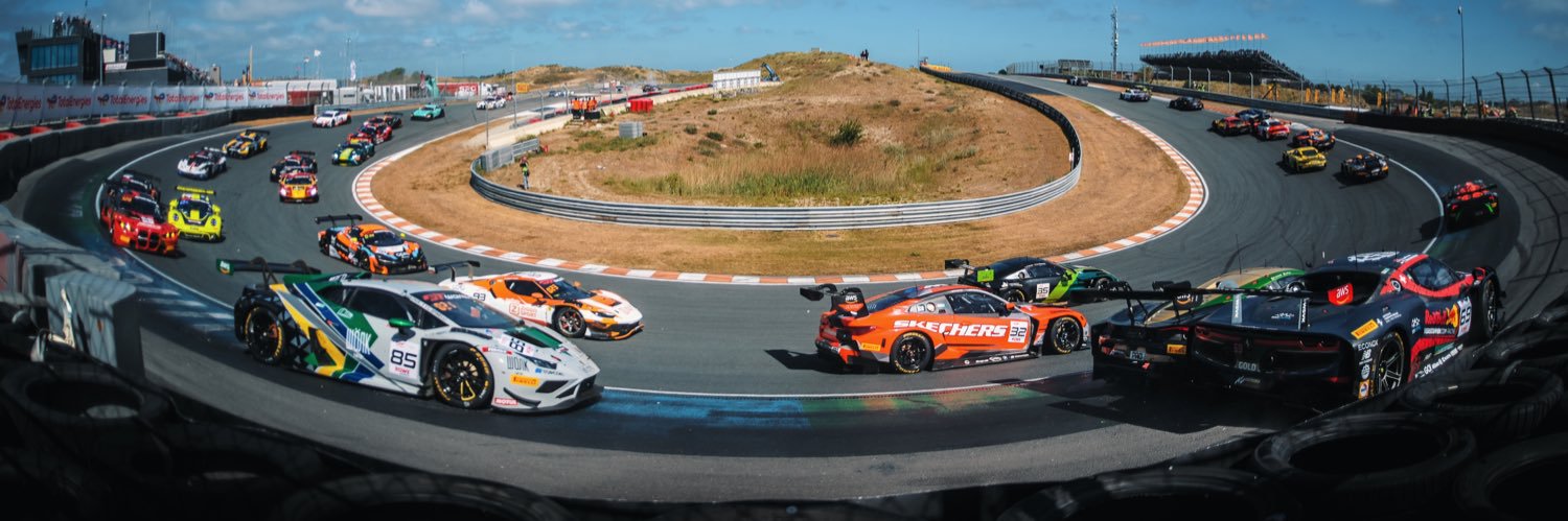 GT World Challenge Europe Powered by AWS's banner
