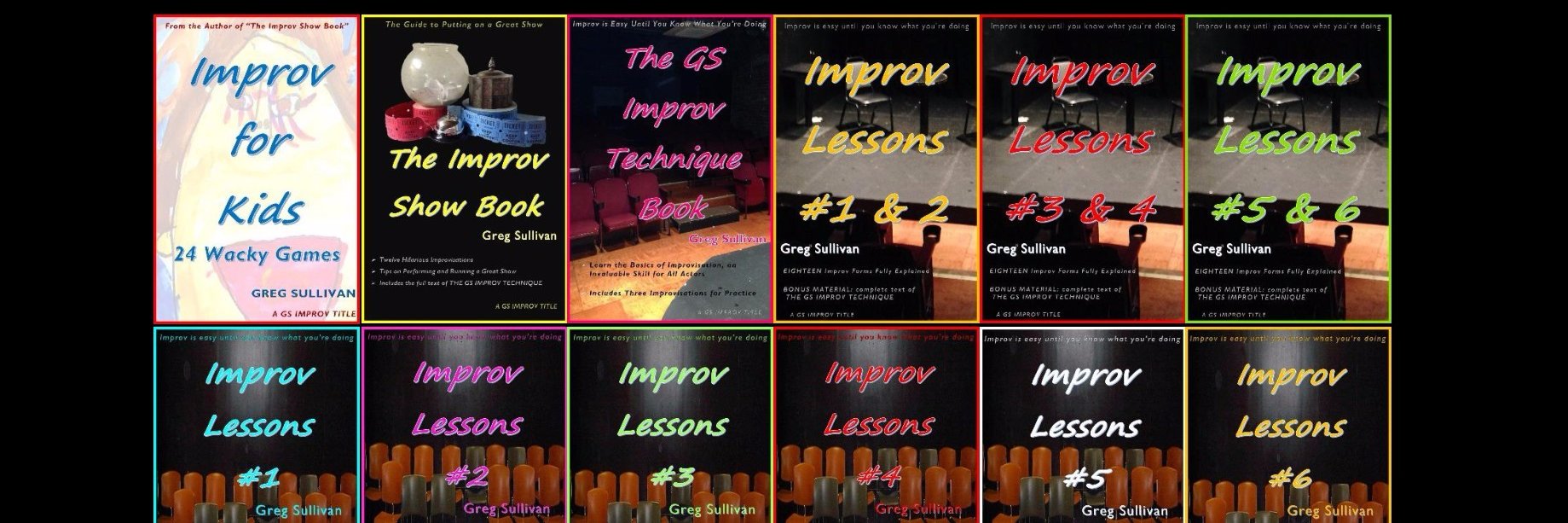 GSIMPROV's profile banner image