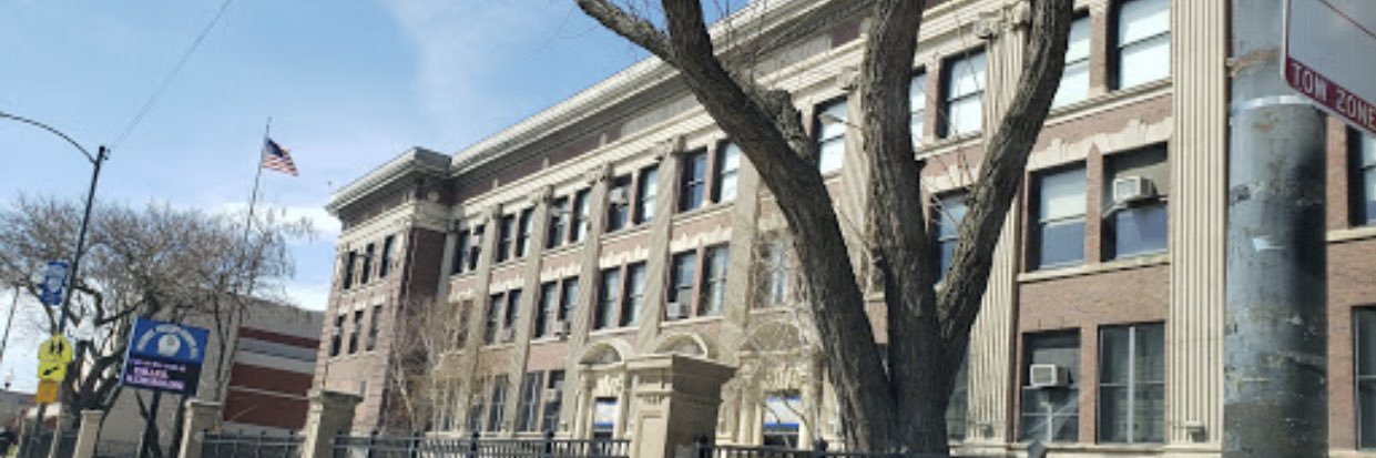 Wendell Phillips High School banner