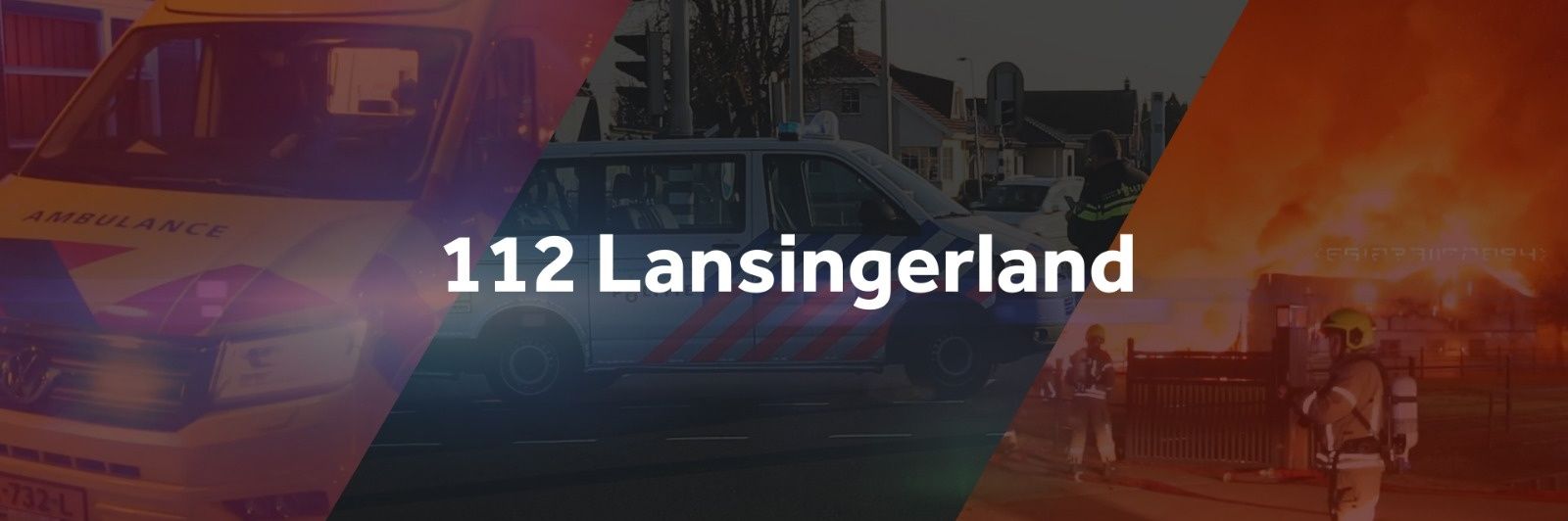 112Lansingerland.nl banner