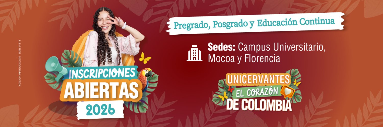 Unicervantes banner