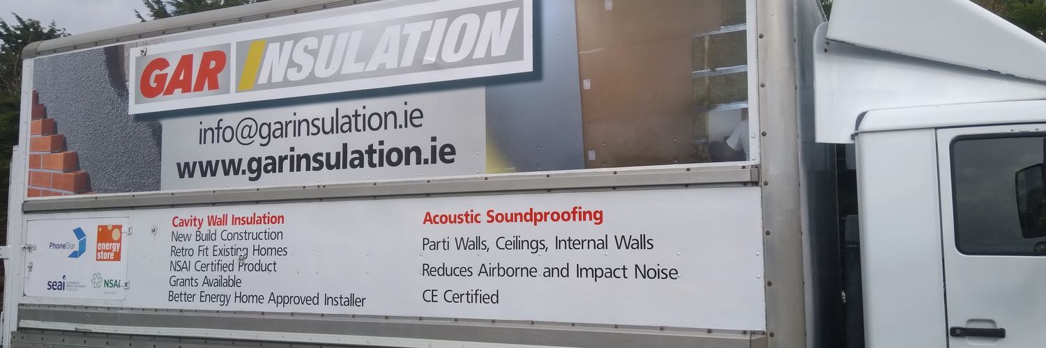 GarInsulation's profile banner image