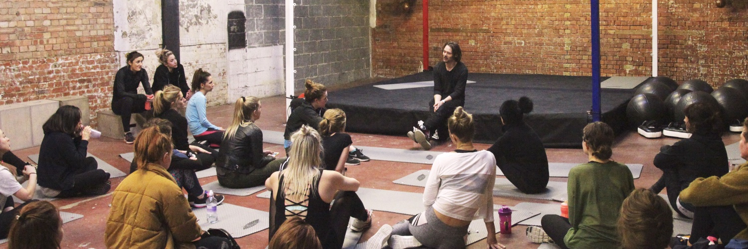 Dan Roberts, CSCS banner