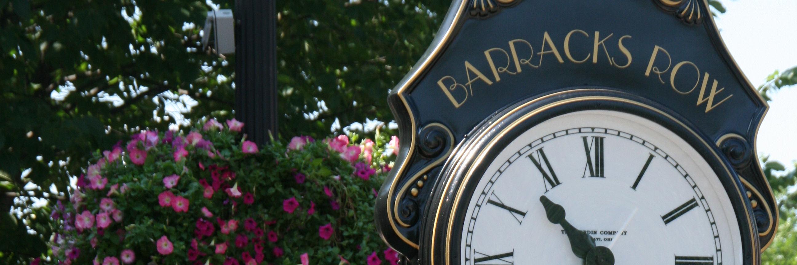 Barracks Row Main Street banner