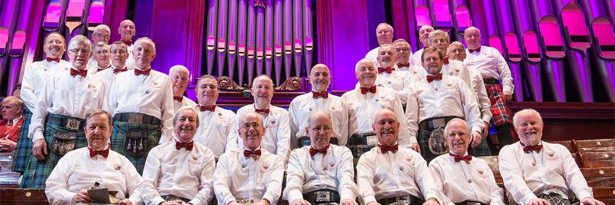 Linlithgow RFC Choir banner