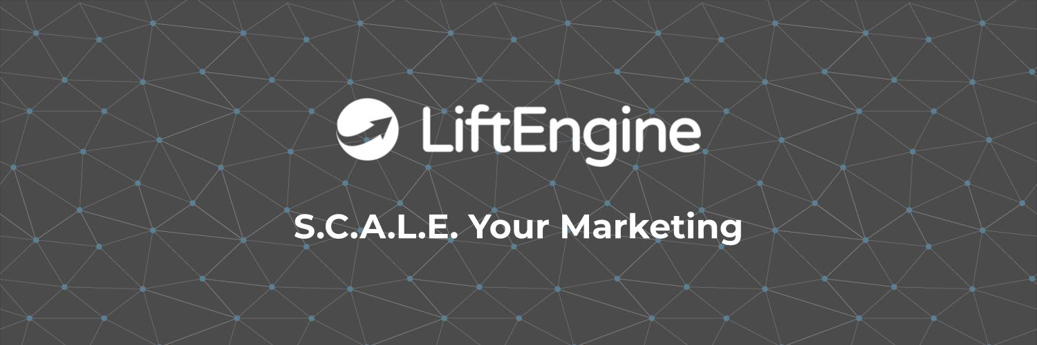 LiftEngine's profile banner image