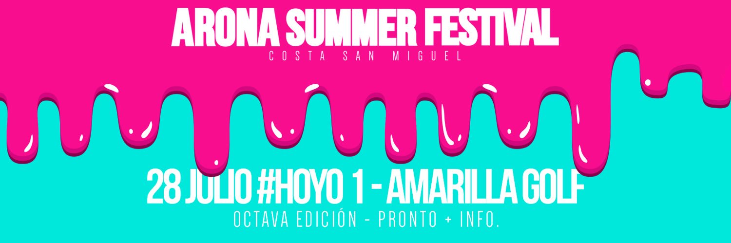 AronaSummerFest's profile banner image