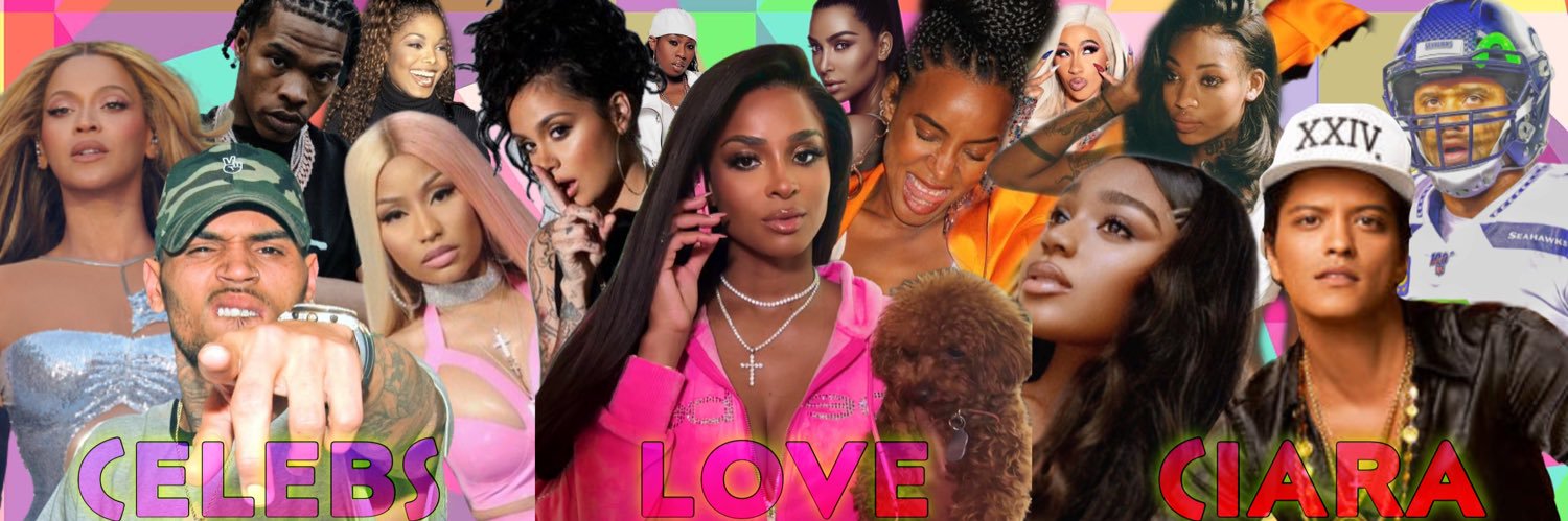 Celebs Love Ciara's banner