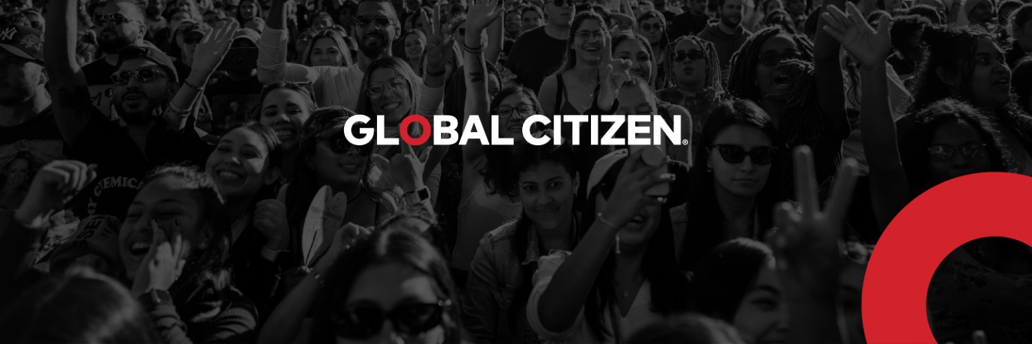 Global Citizen ⭕ banner