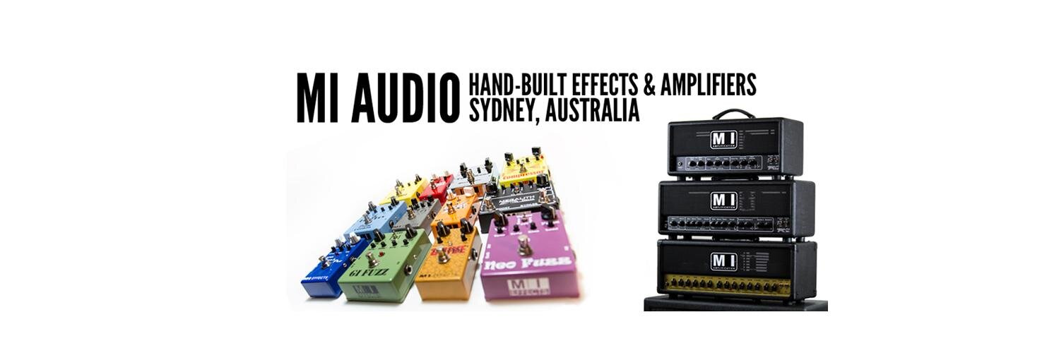 MI Audio banner