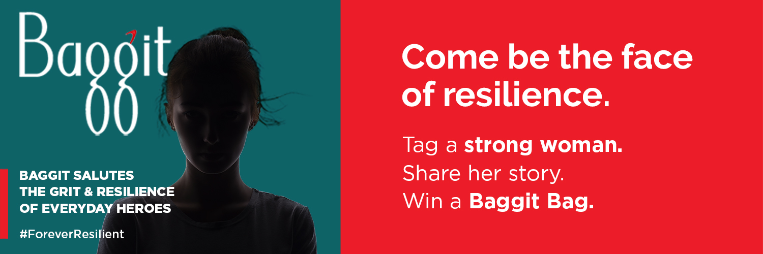 Baggit banner