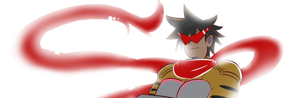 Arsen D. Tabby 🐯💎Superhero Vtuber banner
