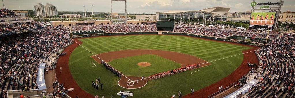 NCAA Baseball Scores banner