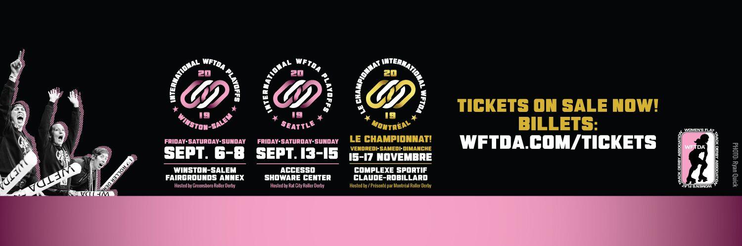 WFTDA Live banner