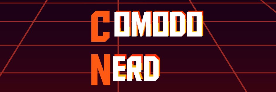 comodonerd's profile banner image