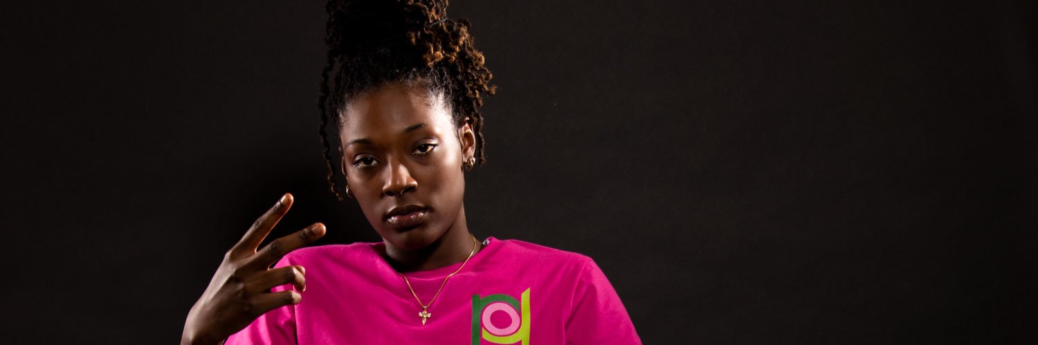 Rennia Davis. banner