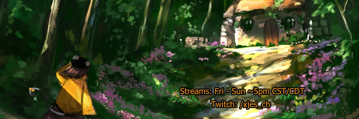 XJes_ch's profile banner image