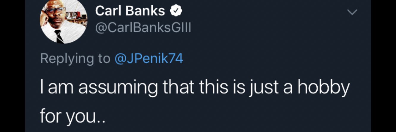 Justin Penik's banner