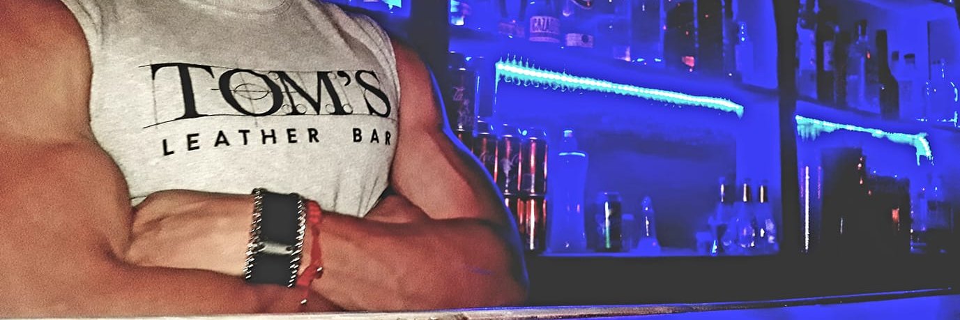 TOM'S Leather Bar banner