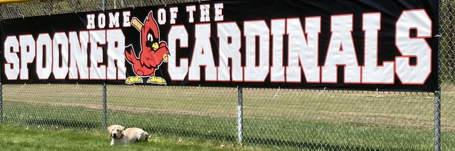 Spooner Cardinals banner
