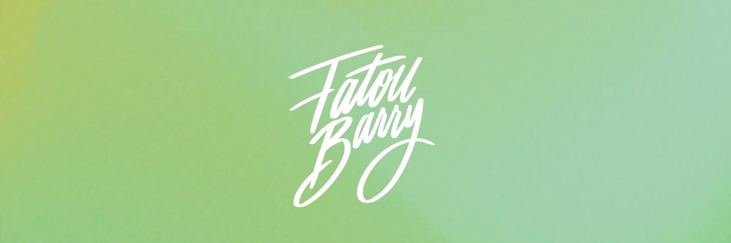Fatou B. Barry (she/her) Profile Banner