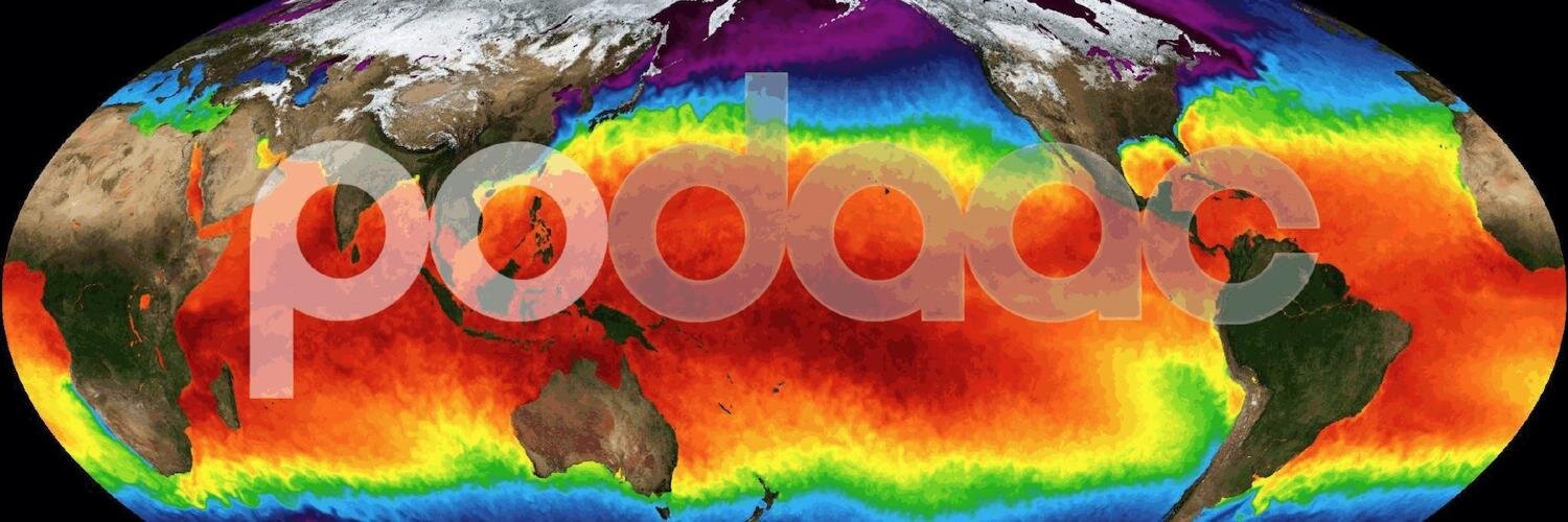 JPL PO.DAAC - No longer an active account banner