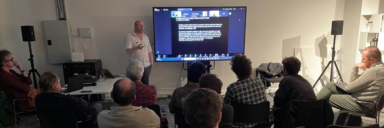 The Melbourne School of Continental Philosophy banner