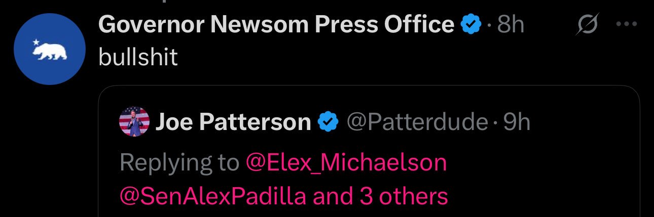 Joe Patterson's banner