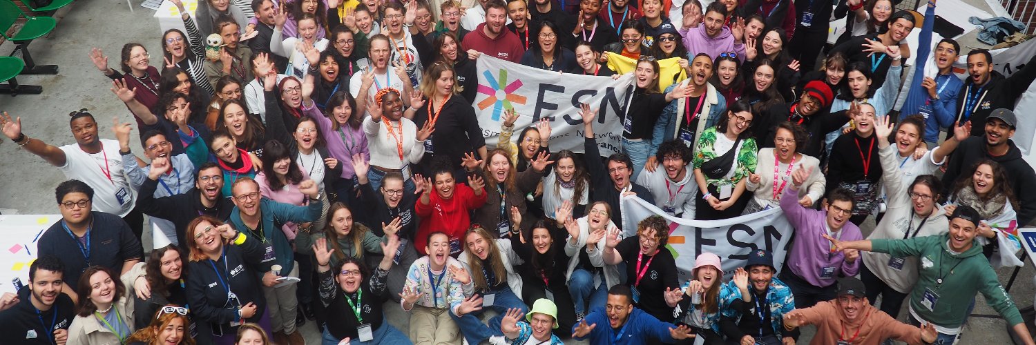 Erasmus Student Network France banner