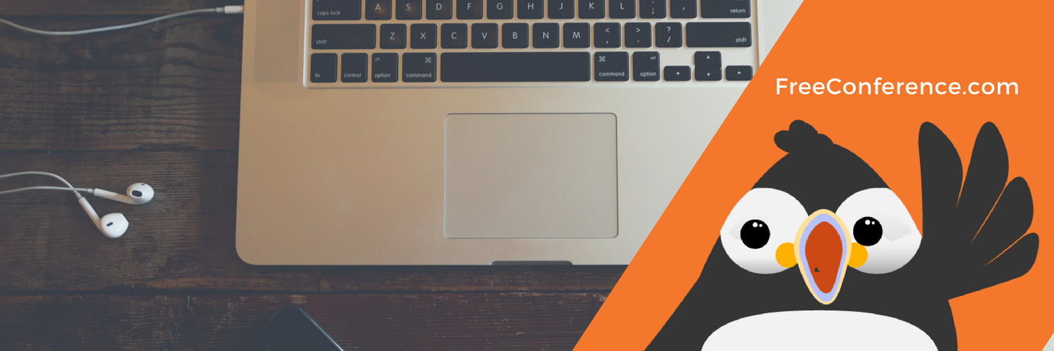 FreeConference banner