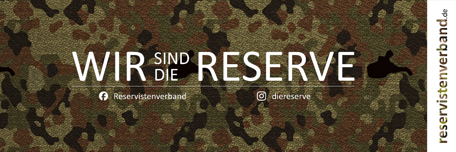 Reservistenverband banner