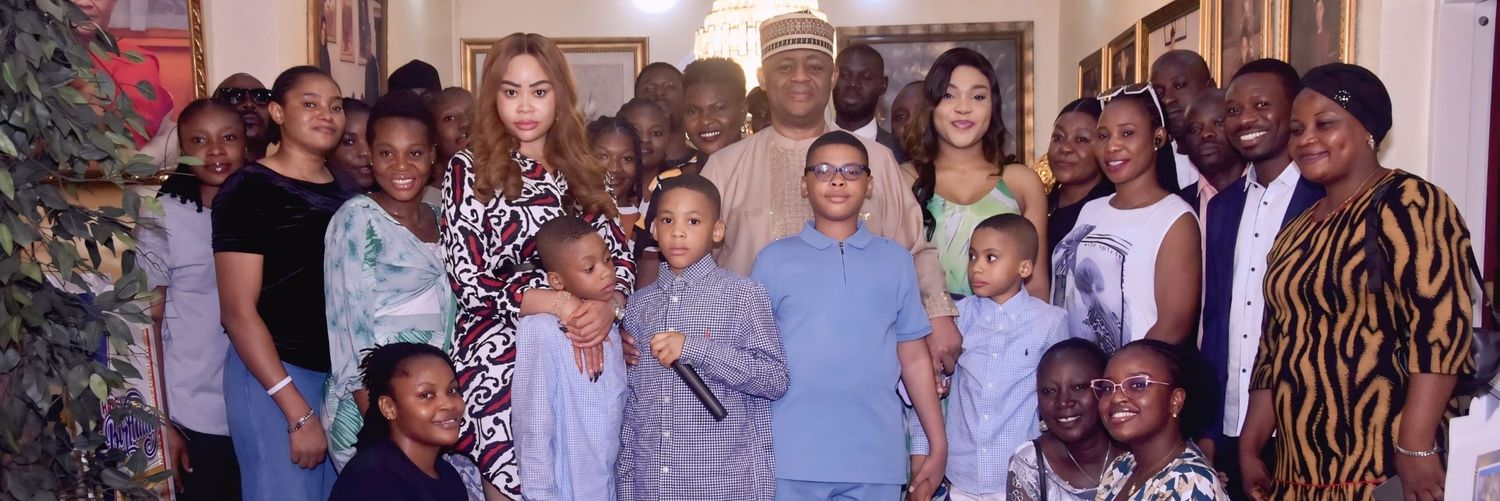 Femi Fani-Kayode's banner