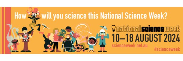 QLD_ScienceWeek Profile Banner