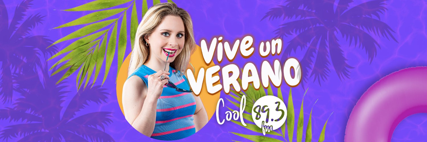 Cool FM Panamá 89.3 F.M. banner