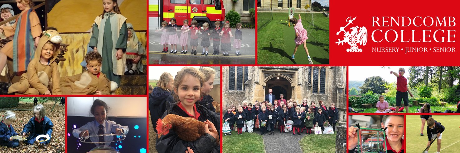 Rendcomb Juniors banner