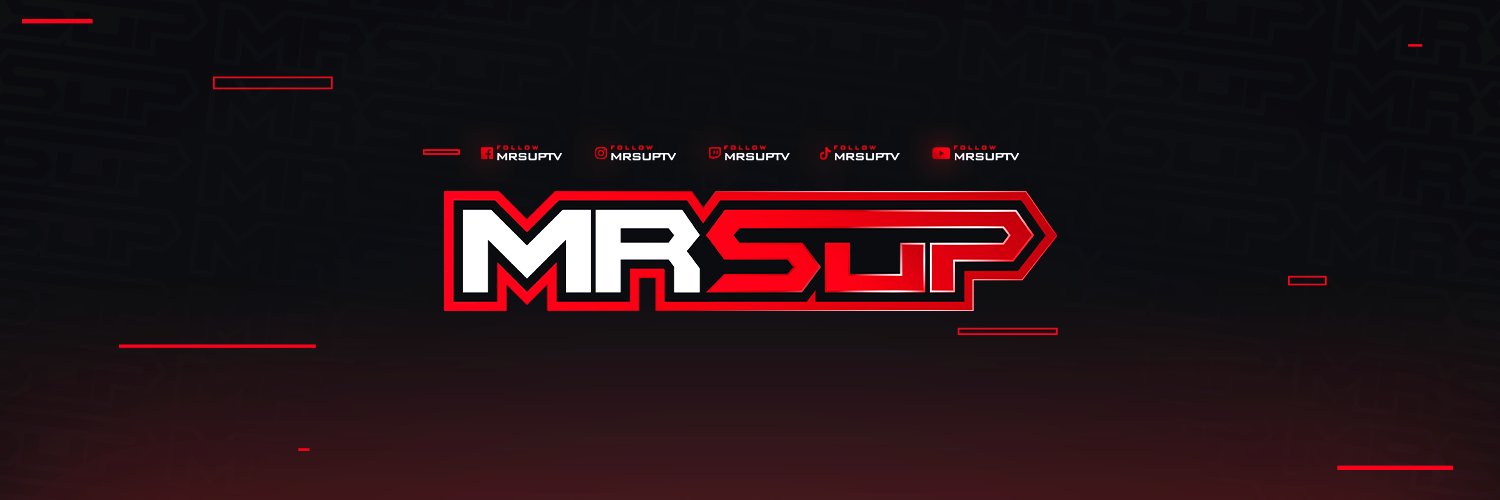 Mr Sup banner