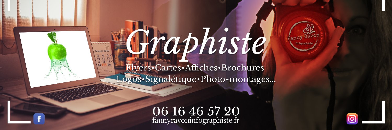 Fanny Ravon Infographiste banner