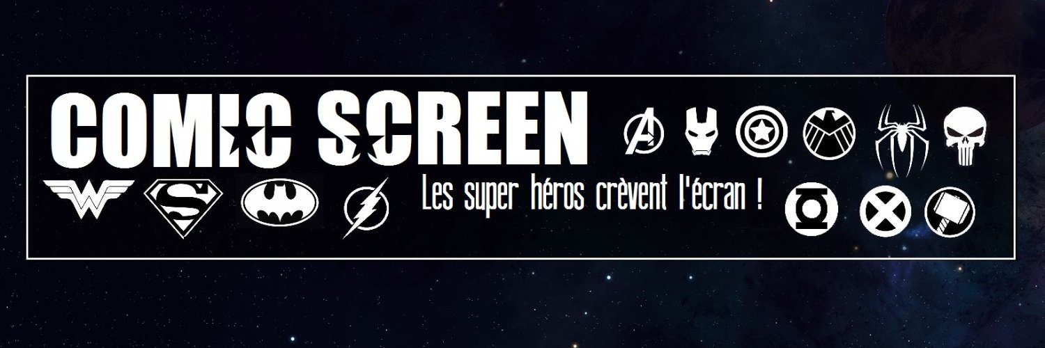 comicscreen's profile banner image