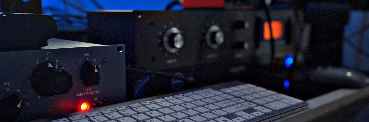 Recording Studio | SGT.Laboratory 🧪🎧🎼 banner