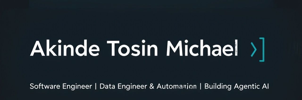AkamicTosin's profile banner image