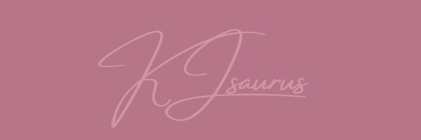 KJsaurus banner