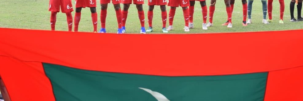 Football Association of Maldives banner