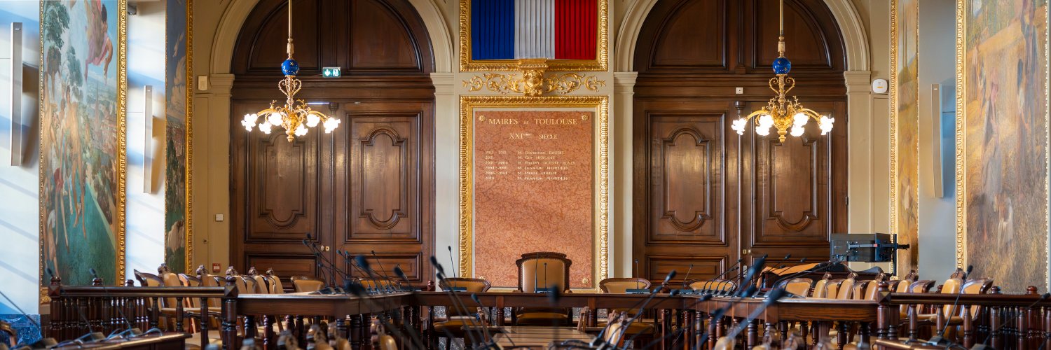 Toulouse - Mairie et Métropole banner