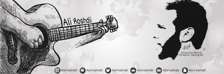 AliRoshdii's profile banner image