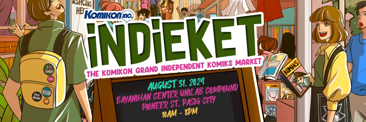 indieket's profile banner image