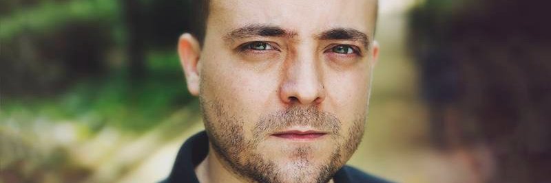 the buk who sat by the door banner