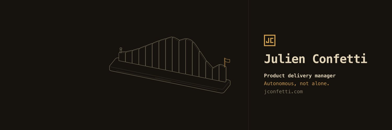 confettij's profile banner image