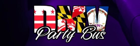 dmvpartybus's profile banner image