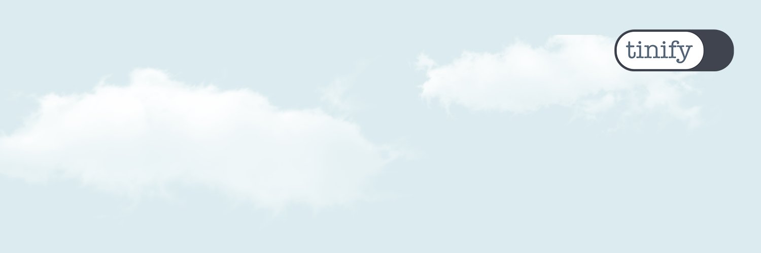Tinify banner