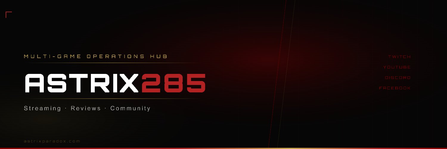 ASTRIX285's profile banner image